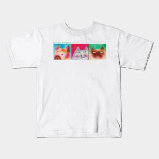 Kitty envy Kids T-Shirt